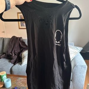 Small- fun black shirt